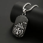 1PC Stainless Steel Scorpio Gemini 12 Zodiac Sign Necklace for Men  Leo Cancer Constellation Pendant Necklace Man Birthday Gift