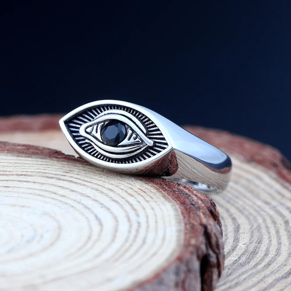All-Seeing Eye Ring — 925 Silver