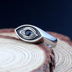 All-Seeing Eye Ring — 925 Silver