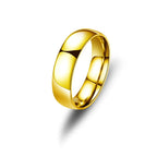 New Charm Jewelry Ring for Men Women Stainless Steel Black Rings Wedding Engagement High Quality Matte Male Accessory