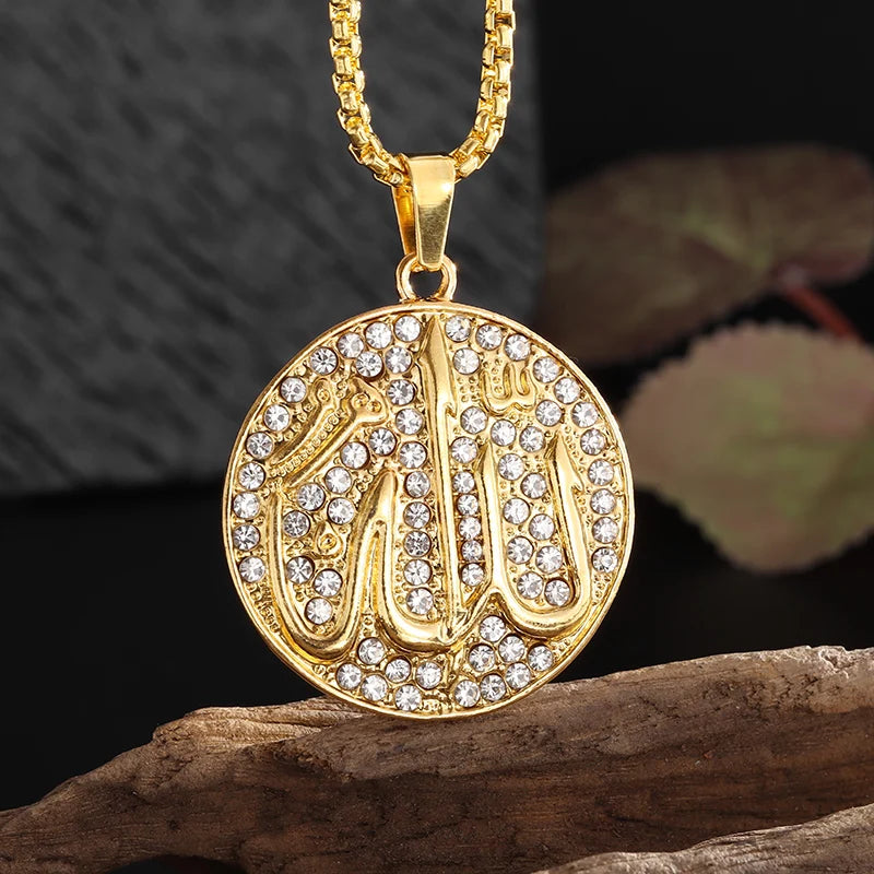 Islamic Sword Pendant Necklace