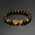 Color-Changing Natural Stone Pi Xiu Beaded Bracelet