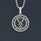 Star Signet Pendant — 925 Silver