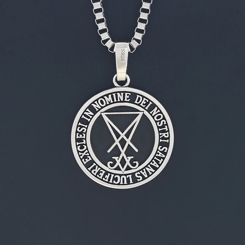 Star Signet Pendant — 925 Silver