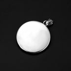 Spartan Shield Helmet Pendant Necklace — Retro, Stainless Steel