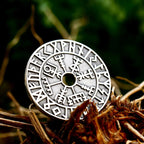 Vintage Nordic Viking Owl Pendant Necklace For Men 316L Stainless Steel Punk Biker Animal Necklaces Fashion Charm