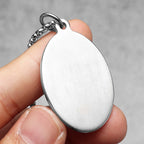 St. Jude Pendant Necklace Stainless Steel