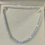 Tennis Chain Necklace Stainless Steel 3/4/5MM