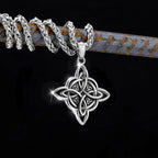 Nordic Totem Amulet Rune Necklace Retro Geometric Pattern Stainless Steel Jewelry Viking Punk Pendant Men's Fashion
