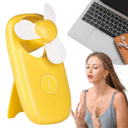 Mini Pinwheel Fan Handheld Windmill Desk Air Circulator Cooling Personal Cooling System for Car