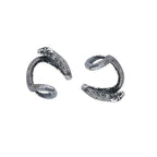 Fashion Snake Ear Cuff, Stainless Steel Clip Earrings for Women Men Jewelry for Sensitive Ears Punk Hip Hop