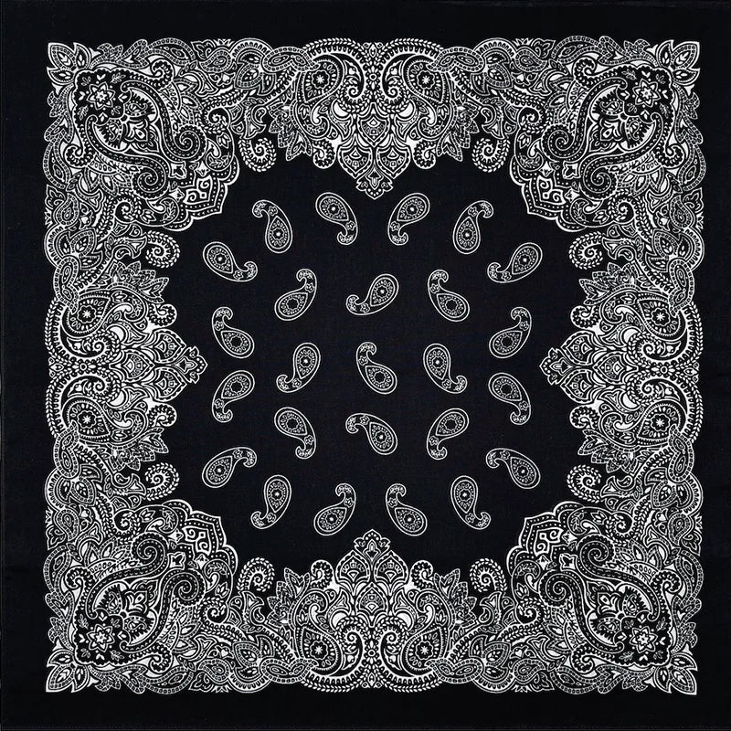 Paisley Cotton Bandana
