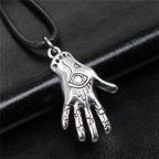 Eye of Horus Pendant Necklace — Egyptian Protection Amulet