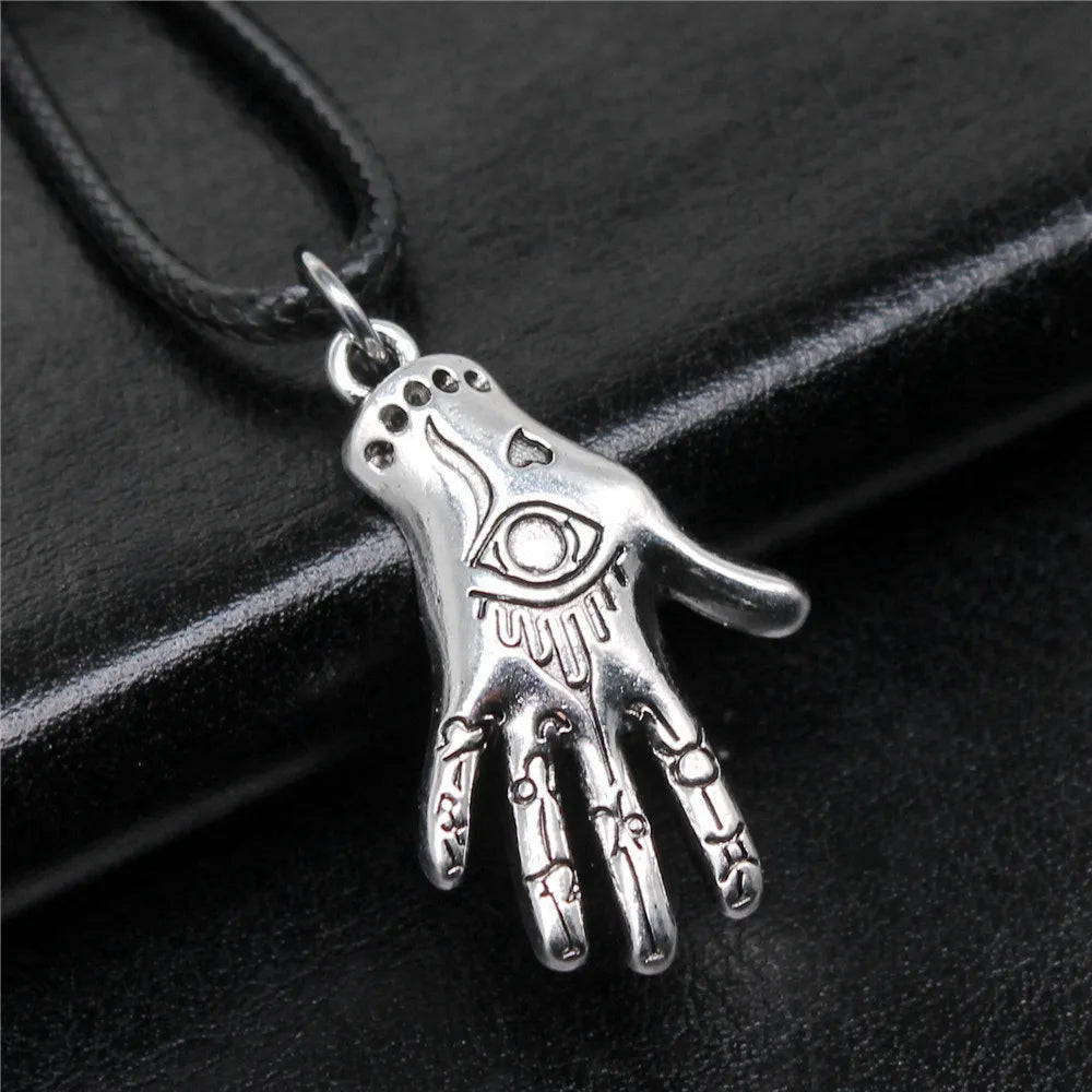 Eye of Horus Pendant Necklace — Egyptian Protection Amulet