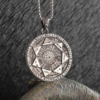 7 Archangels Seal Pendant Solomon Talisman Stainless Steel Necklace Mystical Amulet Jewelry For Men Women Hip Hop Rock
