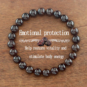 Multi-Color Bead Bracelet with Adjustable Length