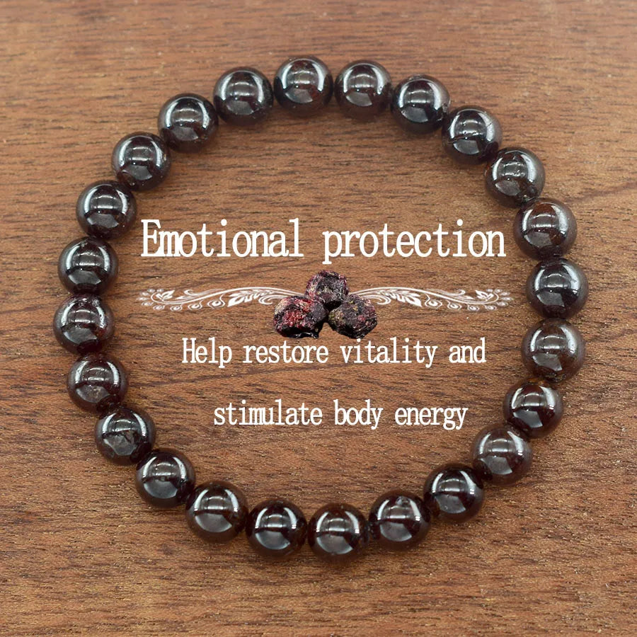 Multi-Color Bead Bracelet with Adjustable Length