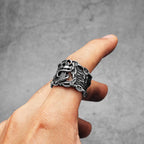 Anchor Sailor Ring — Stainless Steel