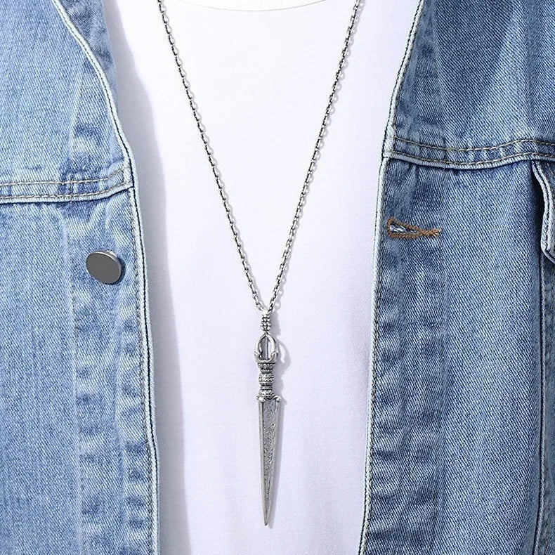 Buddhist Pendant Necklace