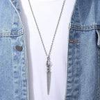 Buddhist Pendant Necklace