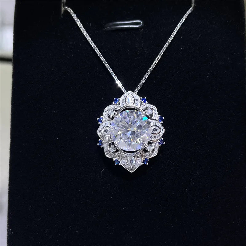 Iced Out Gold Pendant
