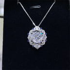 Iced Out Gold Pendant