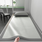 Summer Ice Silk Cooling Pad Breathable Jacquard Mattress Cover with Nonwoven Surface for College Student Dorm Bedroom
