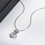 Iced Out Anchor Pendant — 925 Silver