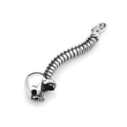 Gothic Skeleton Stainless Steel Pendant Necklace