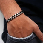 Vintage Cuban Chain Bracelet — Stainless