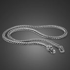 Dragon Necklace 5mm Franco Curb Chain Choker Vintage — Two-Tone