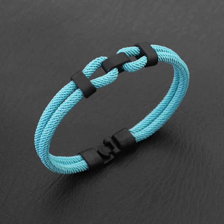 Personalized Thread Bracelet For Men Grade A 4mm Round Milan Rope Braslet Bangle For Hombre 6 Colors Wrap Braclet Boyfriend Gift