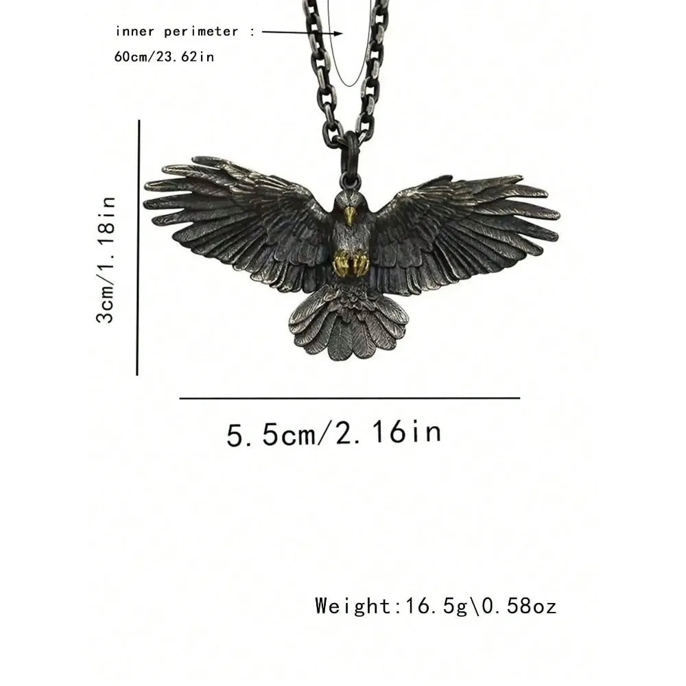 Eagle Pendant Necklace