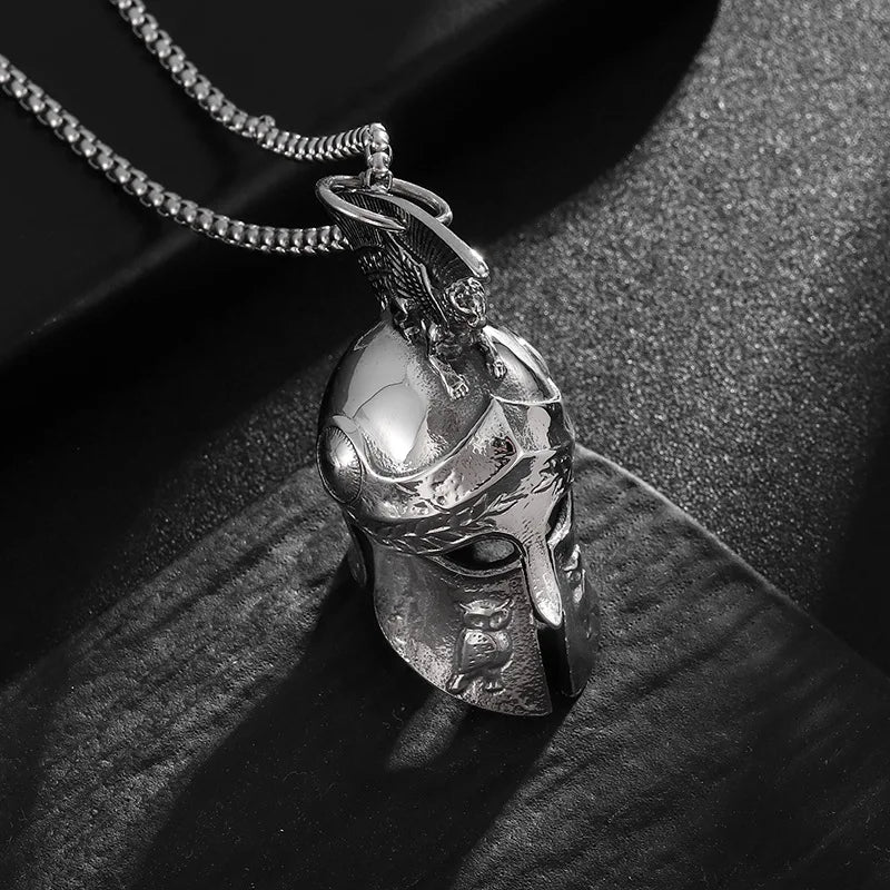Moto Bell Steel Pendant Punk Motorcycle