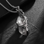 Moto Bell Steel Pendant Punk Motorcycle