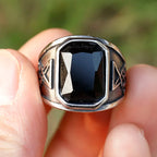 Vintage Lucifer Ring for Men — 316L Stainless Steel