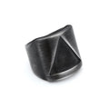 Valknut Steel Ring Vintage Triangle Punk Party