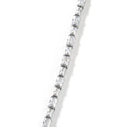 UWIN Iced Out Baguettecz Green&White CZ Tennis Bracelets for Women Bling Cubic Zirconia Chain Bracelet Fashion Jewelry for Gift
