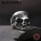 Skull Ring — 925 Silver Thai Retro Punk