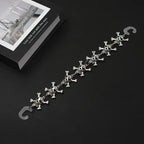 2026 Hot New Designer Shoe Charms Chain Fashion Gift Punk Pendant Metal Buckle Hip Hop Shoe Decoration Accessories For