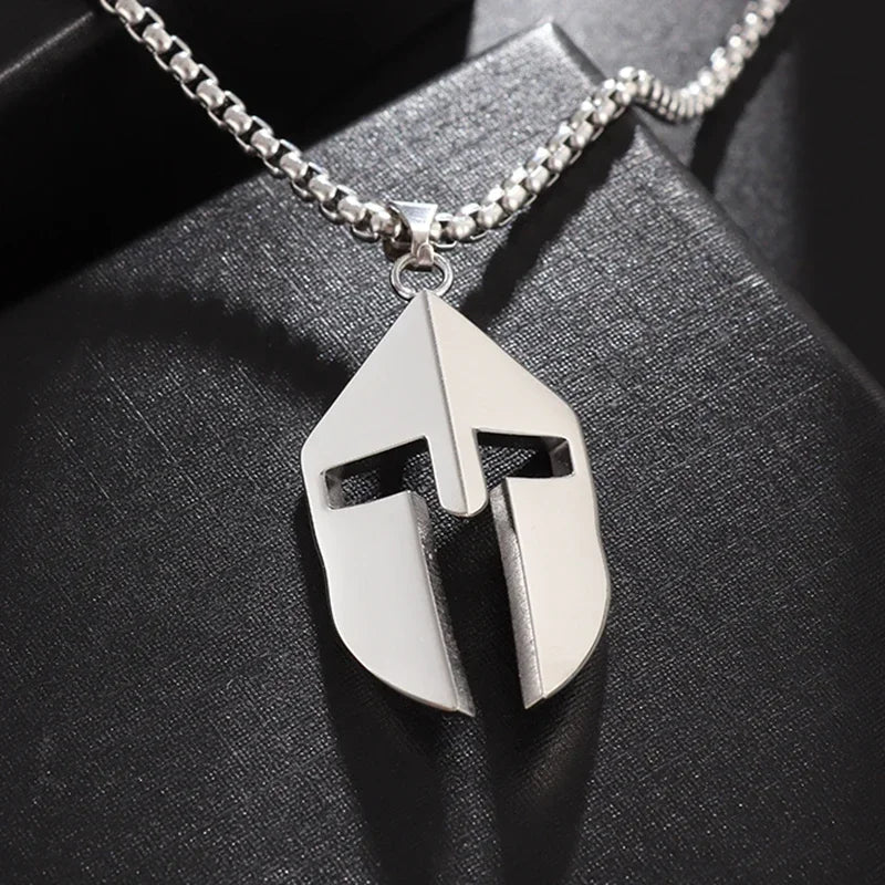 Hebrew Pentagram Star Pendant Necklace — Amulet