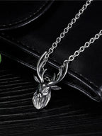 Steel Chain European American Deer You