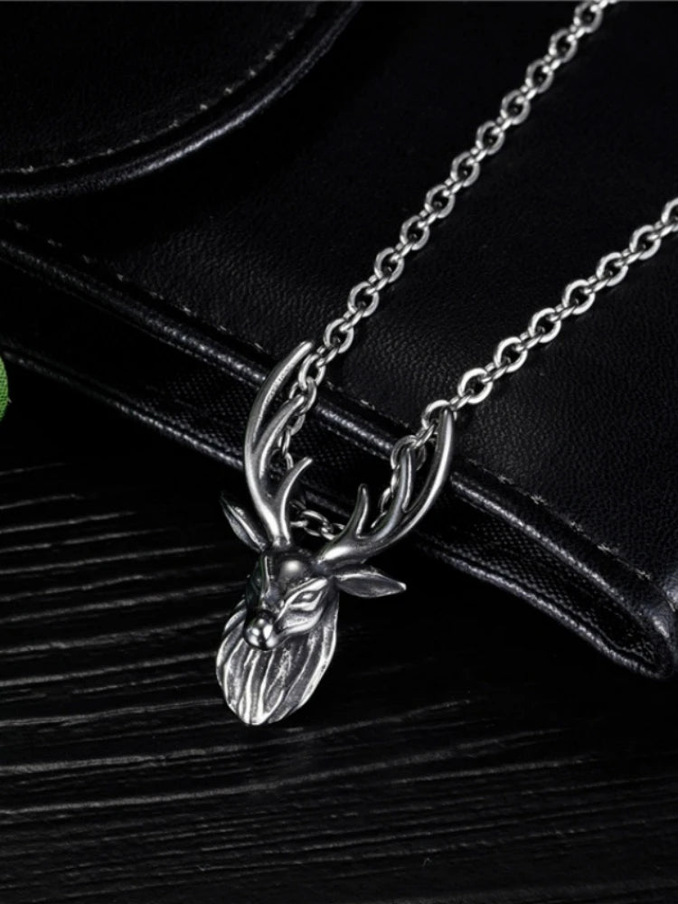 Steel Chain European American Deer You