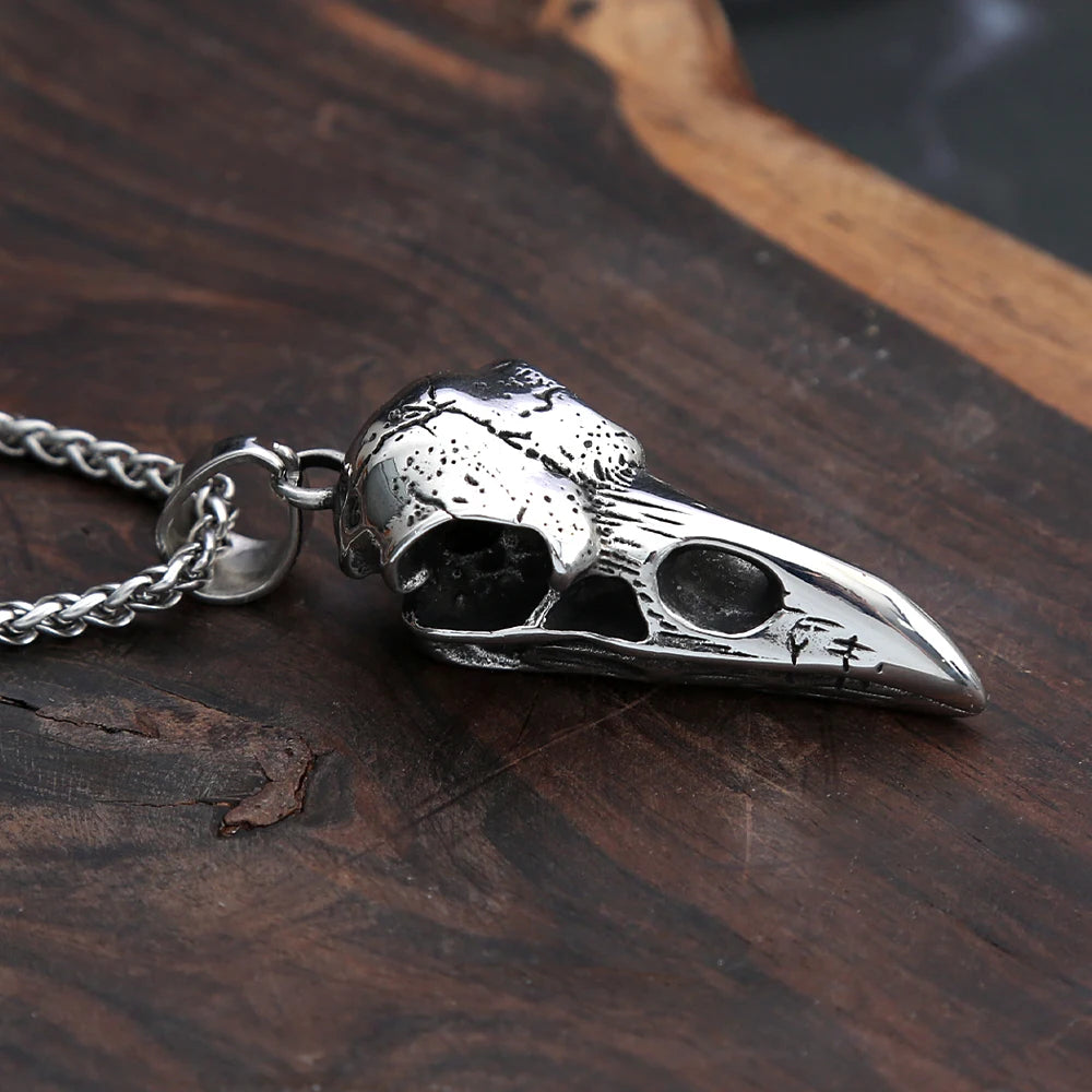 Odin Viking Stainless Steel Pendant Necklace