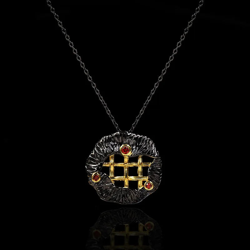 Gold Pendant Necklace