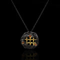 Gold Pendant Necklace