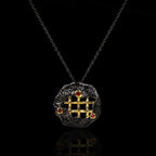 Gold Pendant Necklace