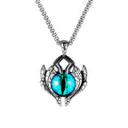 Demon Eye Pendant — Stainless Steel