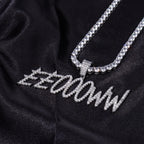 Custom Small Brush Font Letter Pendant Personalized Initial Necklace Chain For Women Silver Or Gold Color Hip Hop Jewelry Gifts