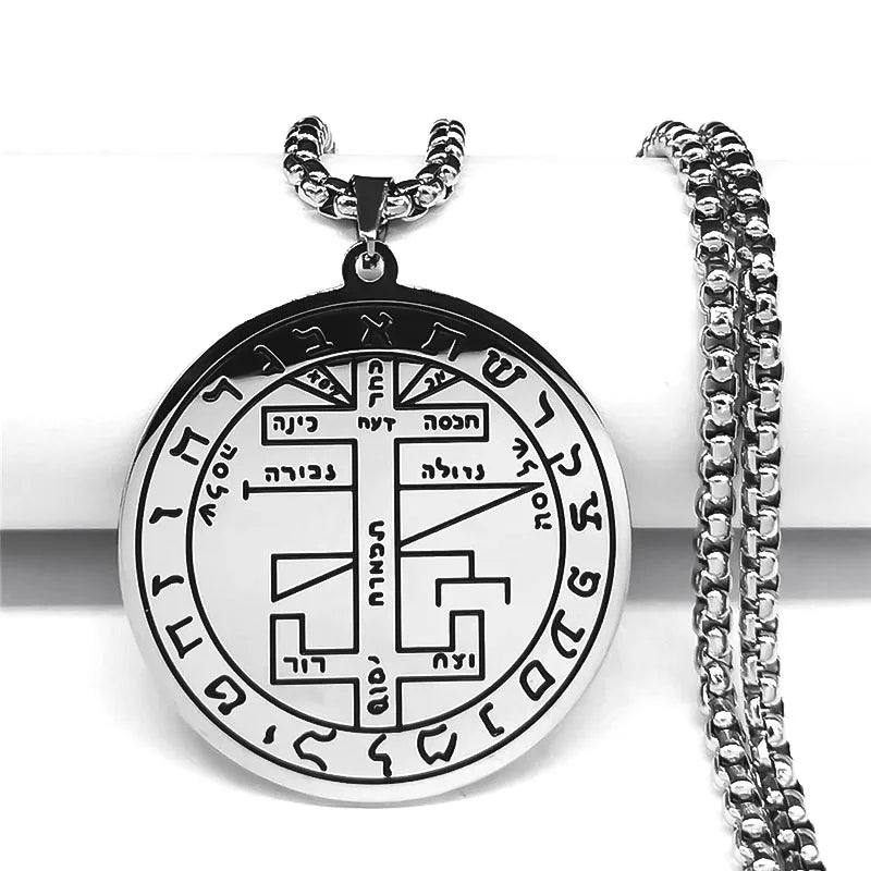 Solomon Tree of Life Pendant — Stainless